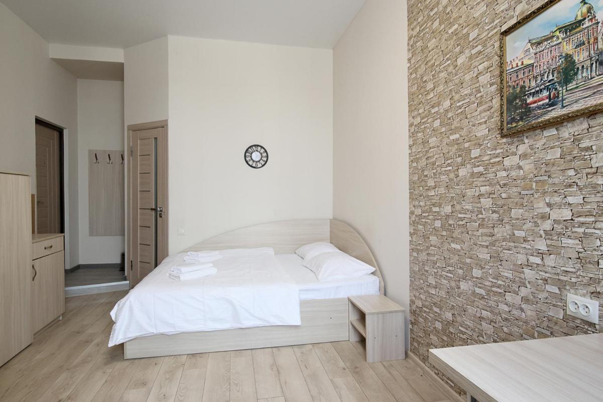 Buk Apartments On Doroshenka 25 Lviv Eksteriør bilde